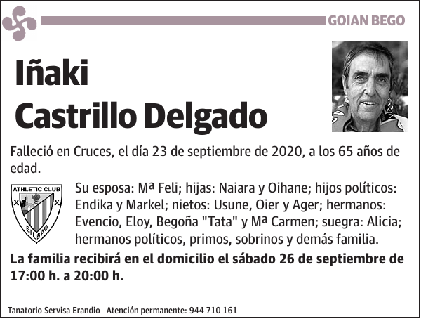 Iñaki Castrillo Delgado