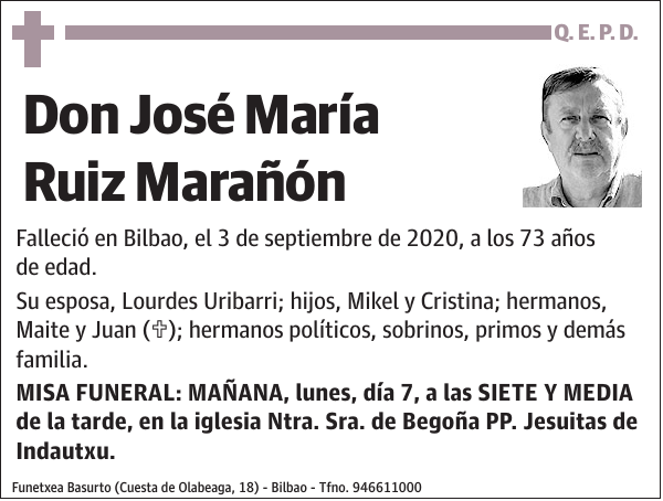 José María Ruiz Marañón