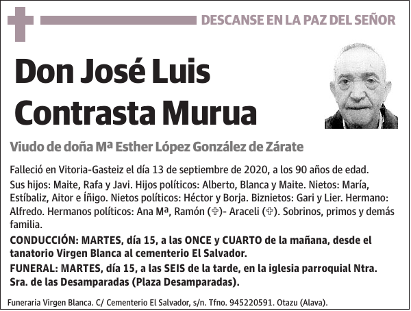 José Luis Contrasta Murua