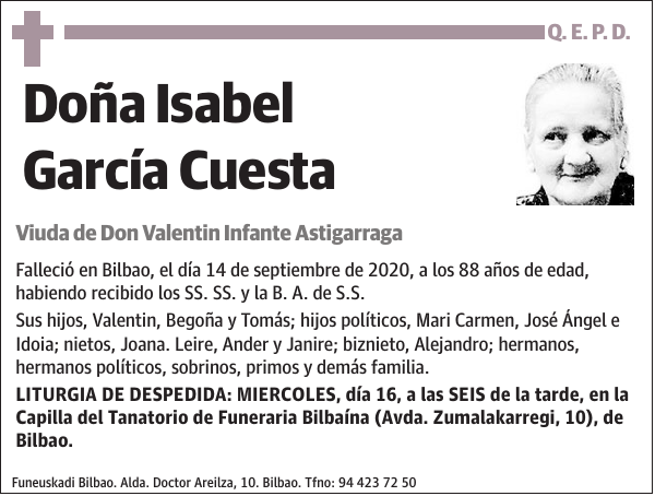 Isabel García Cuesta