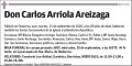 Carlos Arriola Areizaga