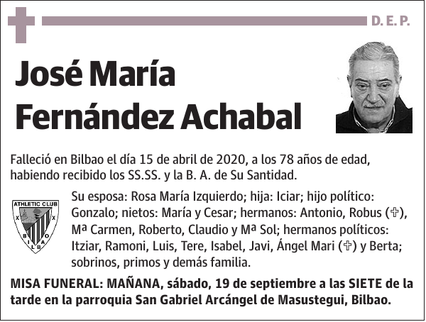 José María Fernández Achabal
