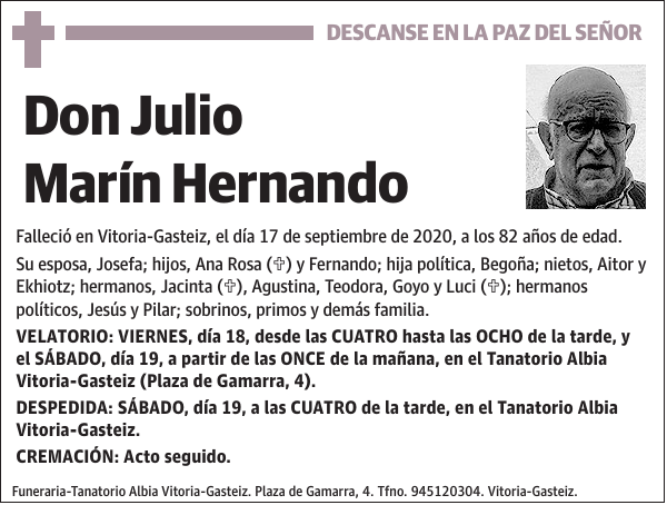 Julio Marín Hernando
