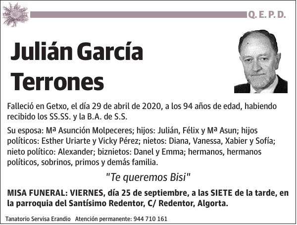 Julián García Terrones