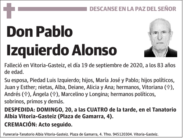 Pablo Izquierdo Alonso