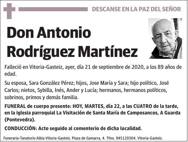 Antonio Rodríguez Martínez