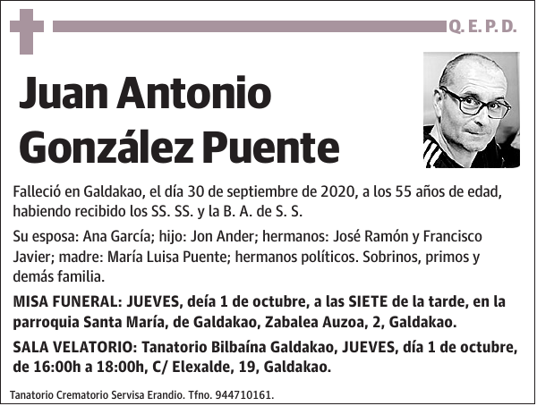 Juan Antonio González Puente