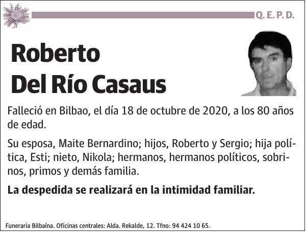 Roberto Del Río Casaus