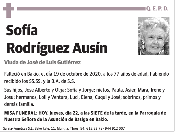 Sofía Rodríguez Ausín