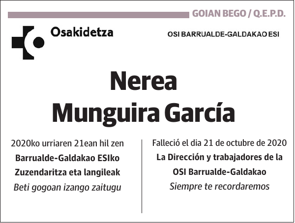 Nerea Munguira García