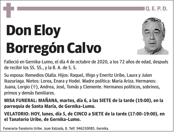 Eloy Borregón Calvo