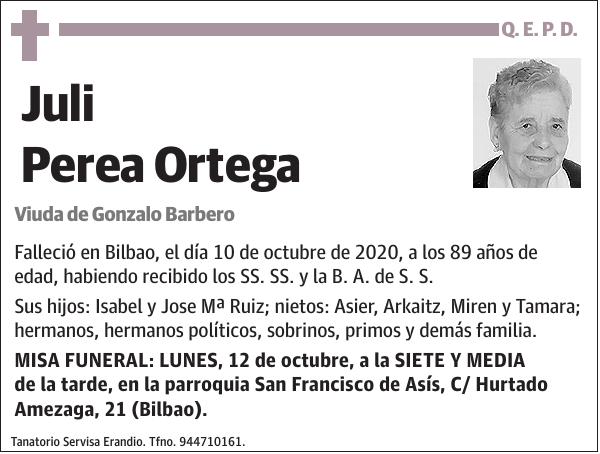 Juli Perea Ortega