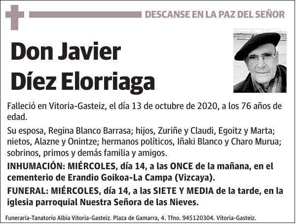 Javier Díez Elorriaga