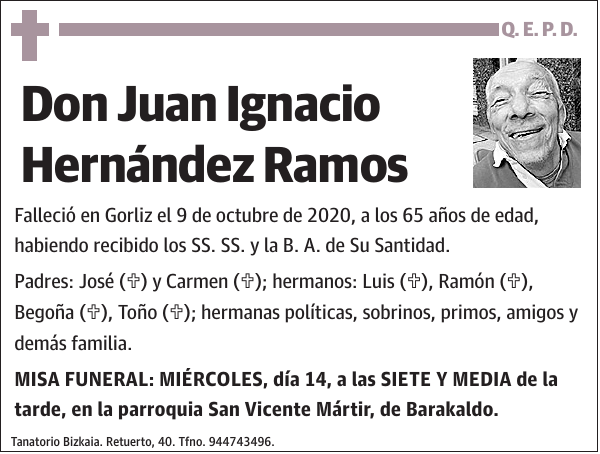 Juan Ignacio Hernández Ramos