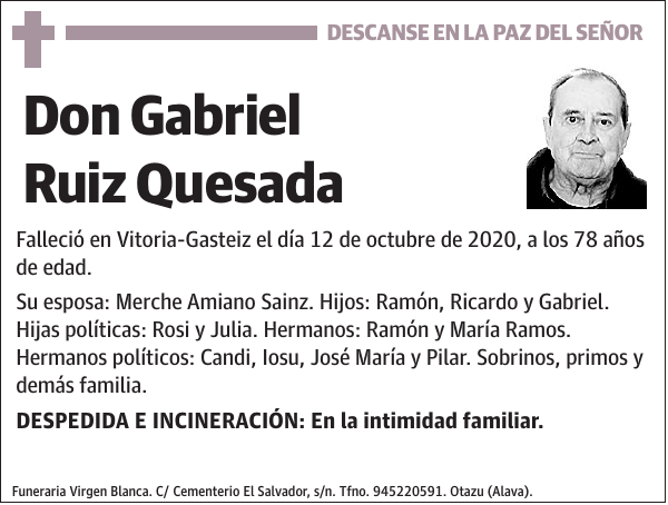 Gabriel Ruiz Quesada