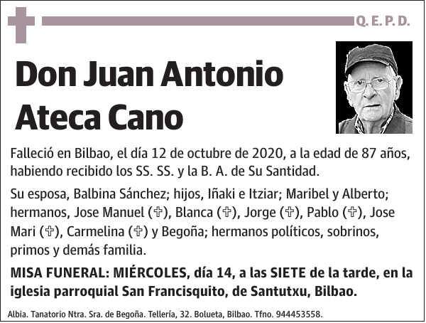 Juan Antonio Ateca Cano