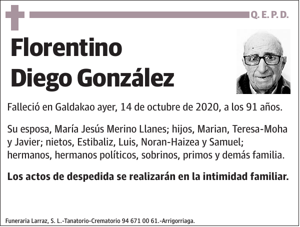 Florentino Diego González