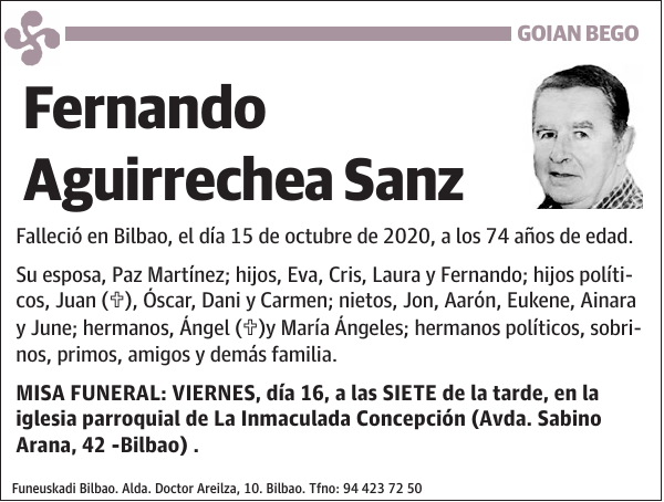 Fernando Aguirrechea Sanz