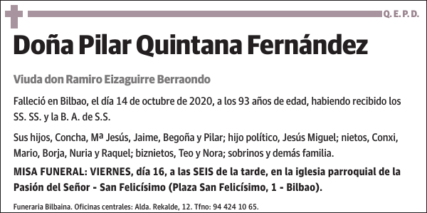 Pilar Quintana Fernández