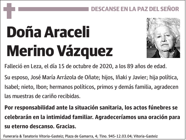 Araceli Merino Vázquez