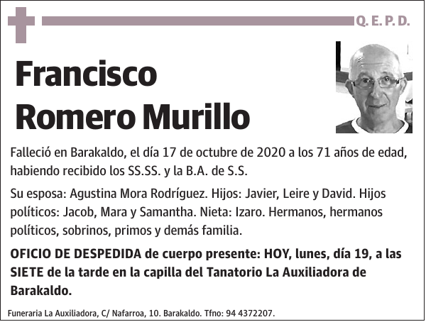 Francisco Romero Murillo