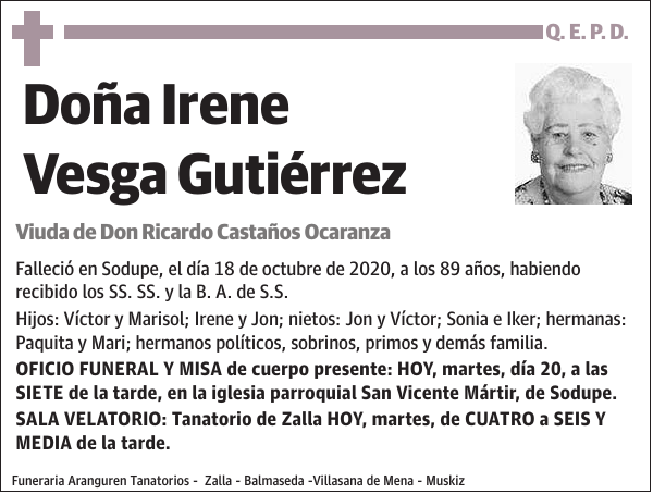 Irene Vesga Gutiérrez