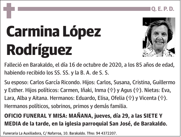 Carmina López Rodríguez
