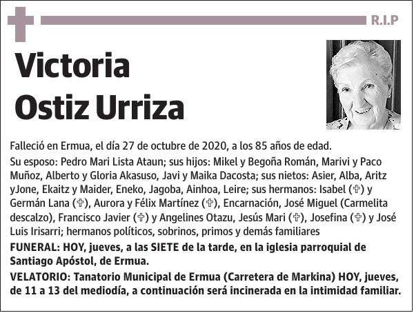 Victoria Ostiz Urriza