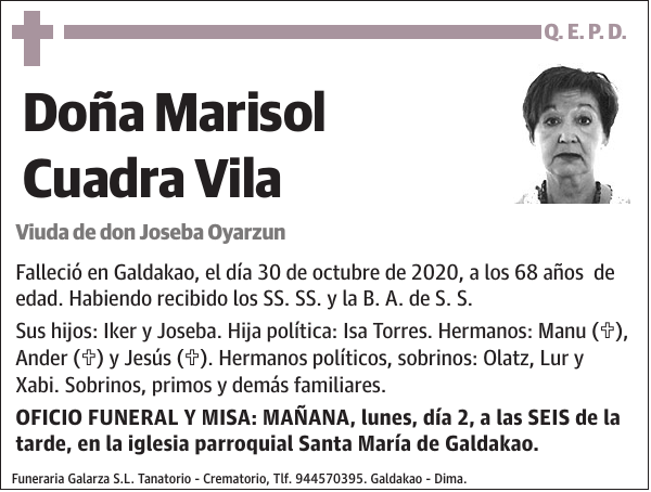 Marisol Cuadra Vila