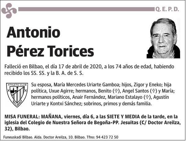 Antonio Pérez Torices