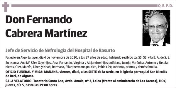Fernando Cabrera Martínez