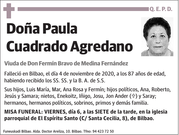 Paula Cuadrado Agredano