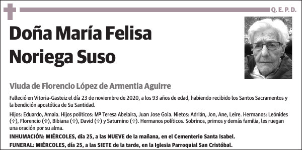 María Felisa Noriega Suso