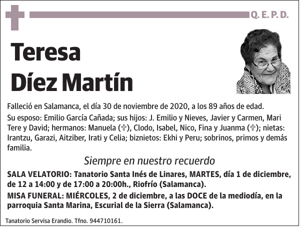Teresa Díez Martín