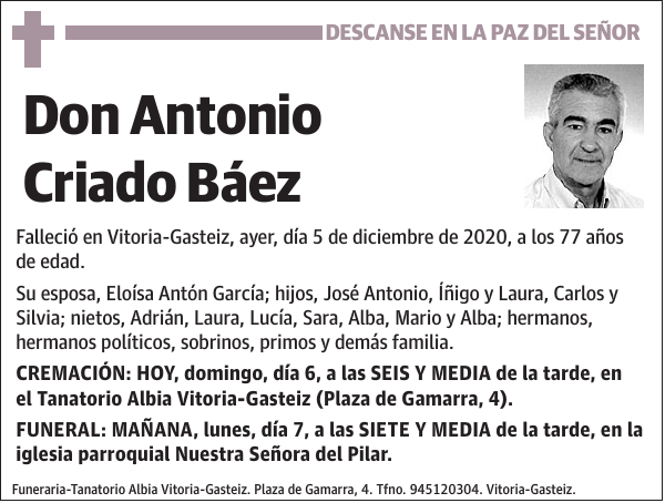 Antonio Criado Báez