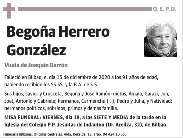 Begoña Herrero González