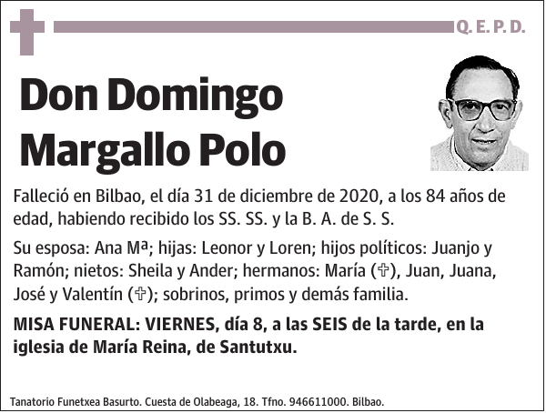 Domingo Margallo Polo