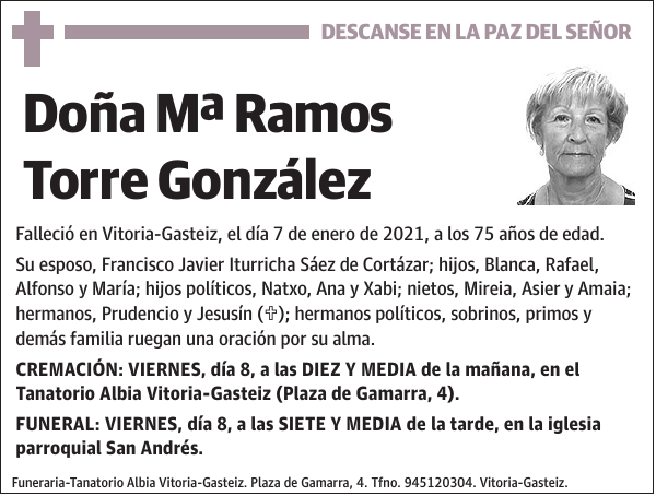 Mª Ramos Torre González