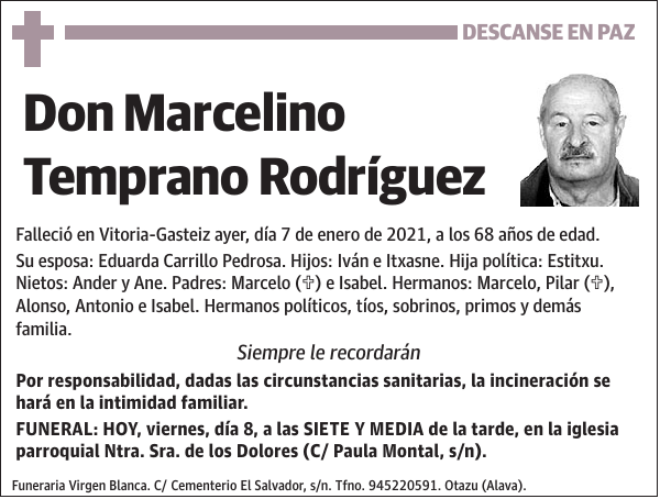 Marcelino Temprano Rodríguez