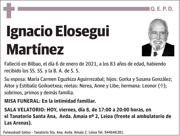 Ignacio Elosegui Martínez