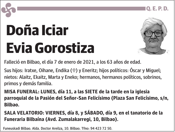 Iciar Evia Gorostiza
