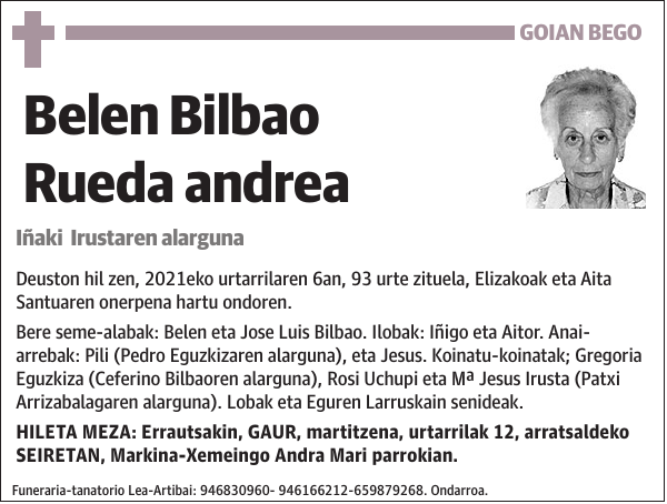 Belen Bilbao Rueda