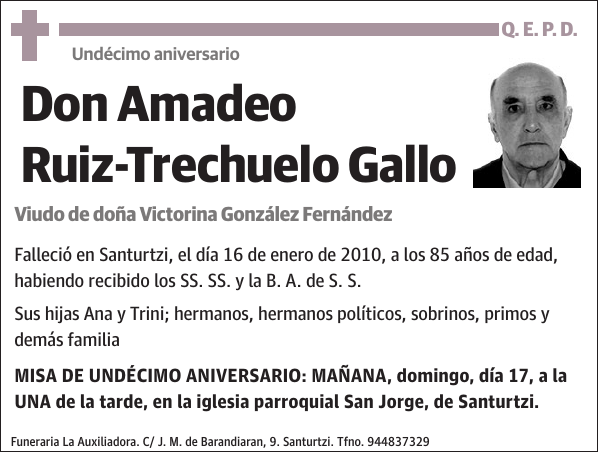 Amadeo Ruiz-Trechuelo Gallo