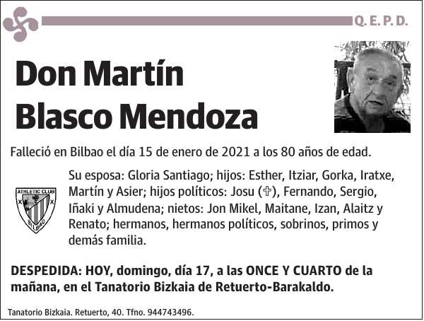 Martín Blasco Mendoza