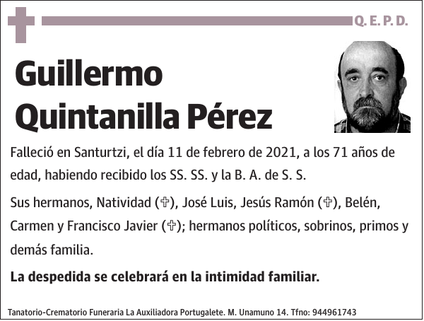 Guillermo Quintanilla Pérez