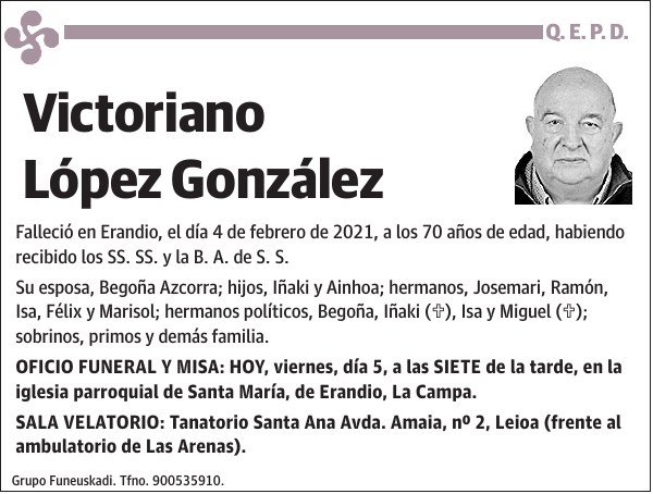 Victoriano López González