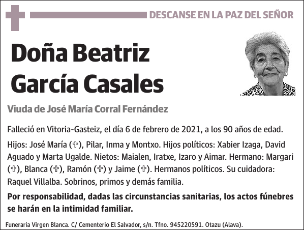 Beatriz García Casales
