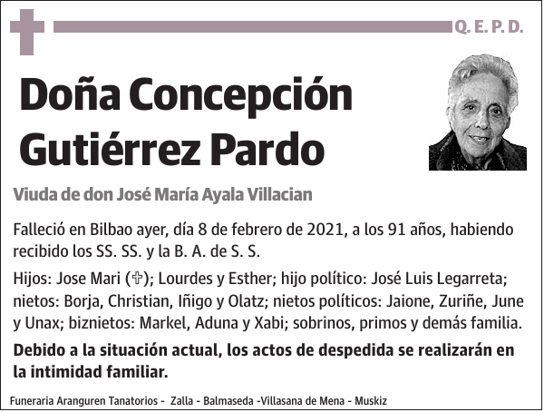 Concepción Gutiérrez Pardo