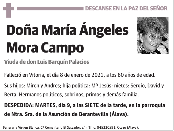 María Ángeles Mora Campo