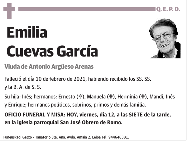 Emilia Cuevas García